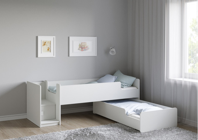 Детская выкатная кровать Легенда К302.41 в Крымске