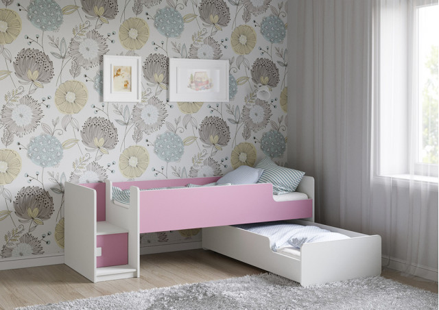 Детская выкатная кровать Легенда К302.41 в Крымске