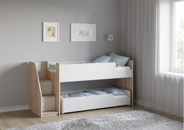 Двухъярусная кровать Легенда К402.41 в Крымске