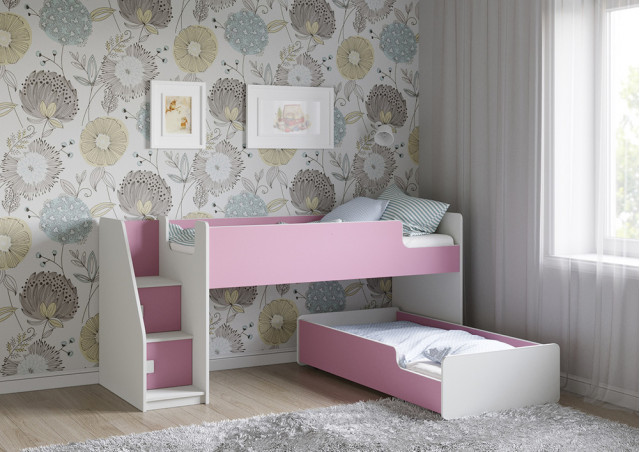 Детская выкатная кровать Легенда К402.41 в Крымске